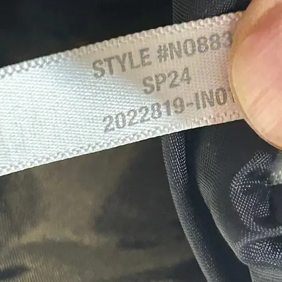 Madewell lamb leather shrunk zip front brass hardware jacket size 6** - Picture 13 of 15